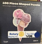 Ice Cream Jigsaw 100 Pieces