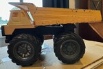 Remco Diecast Dumper Truck - Orange