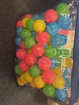 Bag of balls for ballpit