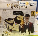 HARRY POTTER Vol 2 Trivial Pursuit Bitesize Travel Game