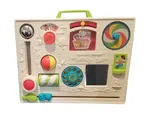 Fisher Price Crib & Play Pen Activity Center 