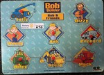 Bob the Builder Wooden Peg Puzzle 8 Pieces