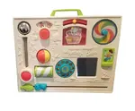 Fisher Price Crib & Play Pen Activity Center 
