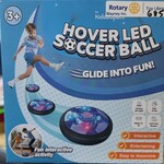 Hover LED Indoor Soccer Ball with Foam Bumper