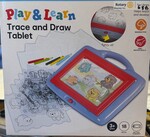 Play and Learn Trace and Draw Tablet