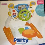 Pretend Play Driving Simulated Toy