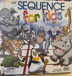 Sequence for Kids Board Game