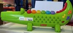 Fisher Price Crocodile Xylophone Lights / Music