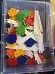 Snowflake building blocks