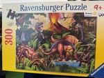 Ravensburger 300 piece dinosaur jigsaw puzzle
