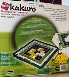 Kod Kakuro - number based "crosswords"