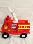 Vintage Red Fire Truck