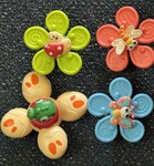 Baby Suction Cup Spinners Pack of 4