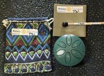 Steel Tongue Drum 15 cms with 6 Notes