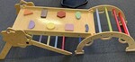 Foldable Montessori Climbing Set 