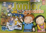 Set of 4 Separate Junior Puzzles each 20cm x 20cm
