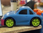 Race Car- Blue