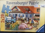 The Farm 2 x 20 Piece Puzzles