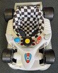 753: Racing car baby walker