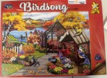 Birdsong garden jigsaw puzzle-1000pc