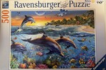 757: Dolphin Jigsaw Puzzle- 500 pc