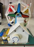 762: Fisher Price Little People Musical Ferris Wheel