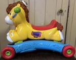 Gallop & Rock Learning Pony