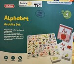 Alphabet Activity Set - Over 4 Activities