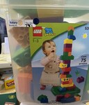 Lego Quatro Blocks