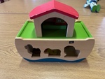 Eikhorn Noah's Ark Shape Sorter