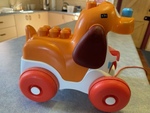 Mega Bloks Pull Along Puppy 