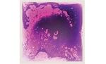 S188: Purple Sensory Liquid Floor Tile