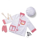 D131: Chef Role Play Costume