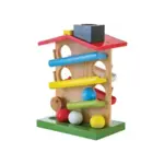 Wooden Ball Rolling House