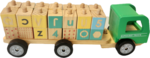 Alphabet truck