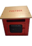 PP9: Wooden Post Box