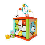 Wooden Activity Cube