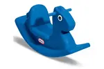 Blue rocking Horse