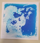 Liquid Blue floor tile