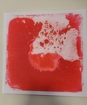 Liquid Red floor tile