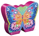 Crocodile Creek - Butterfly Garden Floor Puzzle
