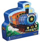Crocodile Creek - All Aboard Floor Puzzle