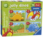 Jolly Dinos - My First Puzzles