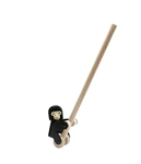 Wooden Push Along - climbing gorilla 
