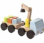 Magnetic Wooden Crane