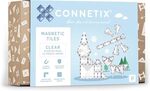 Connetix Magnetic Tiles Clear