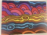 Gumbula Aboriginal Art Puzzle 6 pieces