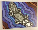 Gumbula Aboriginal Art Puzzle 6 pieces