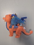 Paw Patrol Orange Dragon and character