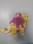Paw Patrol yellow dragon and character